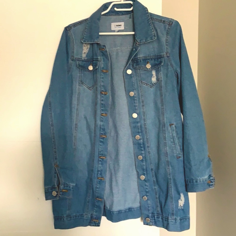 Fashion Nova Denim jacket